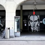 Wandgestaltung Aussen Kaffeehaus Max